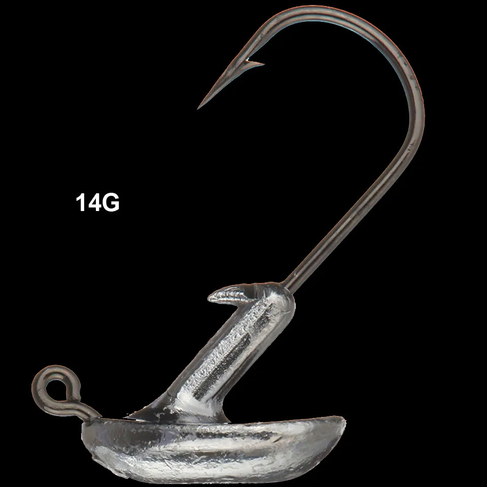 5 шт./лот, 3,5 г, 5 г, 7 г, 10 г, 14 г, стакан, свинцовая головка, крючок, джиг, приманка, рыболовные крючки для мягкой приманки, рыболовные снасти, рыболовные снасти, аксессуары - Цвет: 5PCS 14G