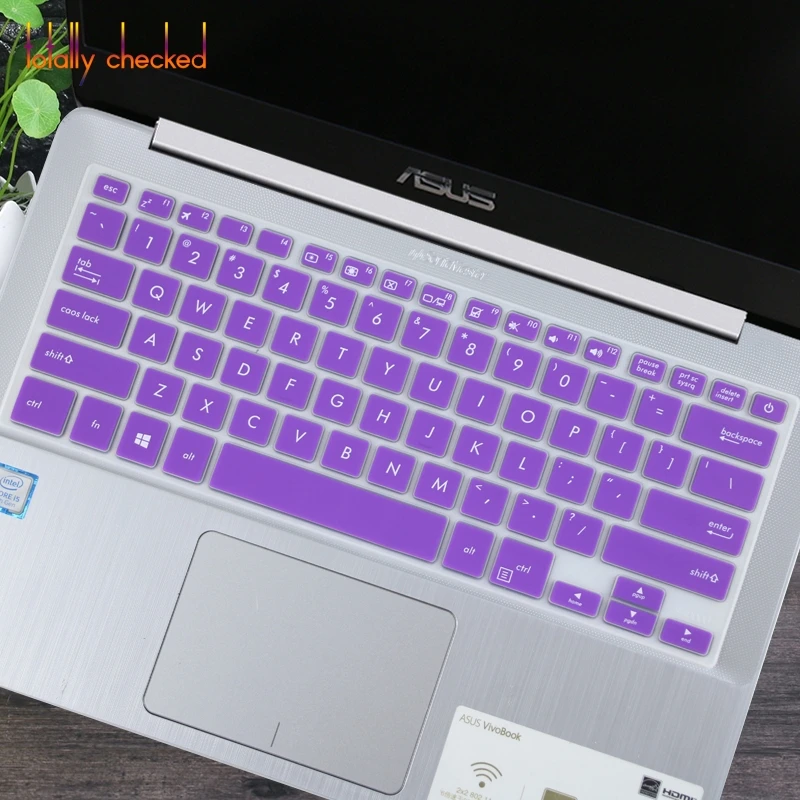 14 дюйм чехол для клавиатуры протектор кожи Asus PU451L PU451 PU451LD PU404 TP401NA TP401CA TP410 P5440U E406SA