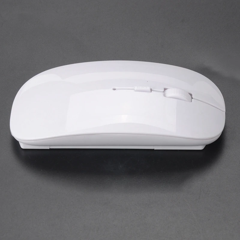 Ультратонкая Беспроводная оптическая мышь 2 4 ГГц для ноутбука ПК 10 м USB бытовая