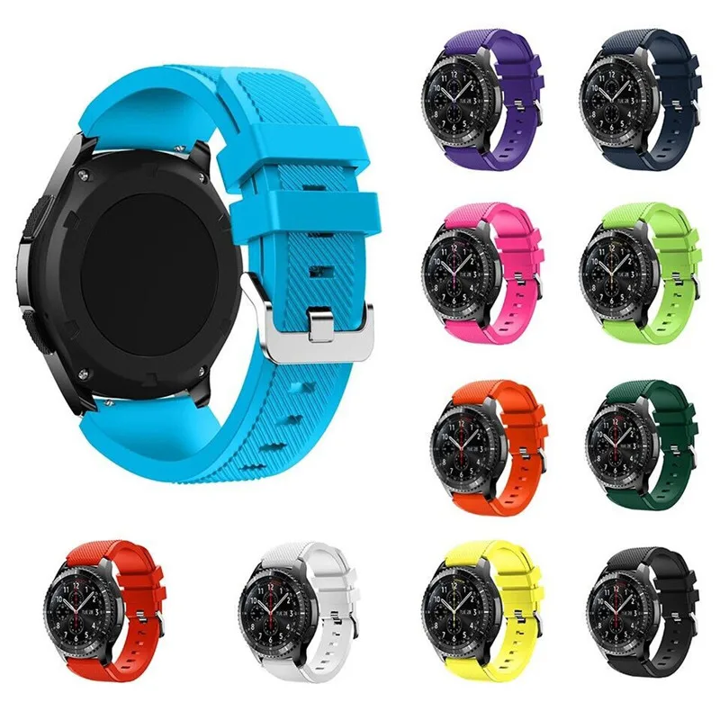 Улучшенная новинка Модный спортивный силиконовый браслет ремешок для часов Samsung