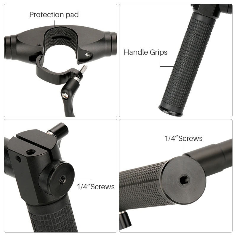 Аксессуары для Dji Ronin S двойной ручной шарнирный стабилизатор аксессуары SC MOZA air 2