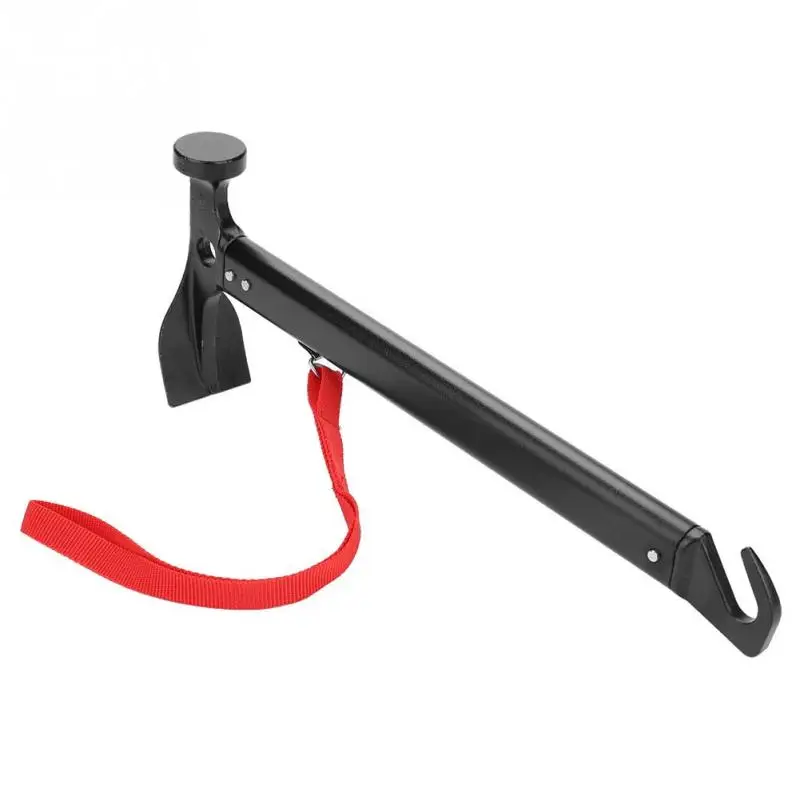 Ultralight Outdoor Tent Nail Hammer Multifunction Camping Peg Puller Remover Accessories Mallet | Спорт и развлечения