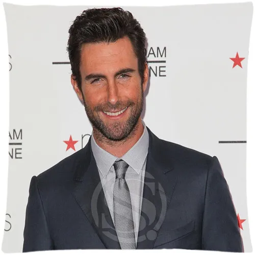 Новый пользовательский Очаровательная Adam Levine 40 х см мягкие Наволочка Чехол для