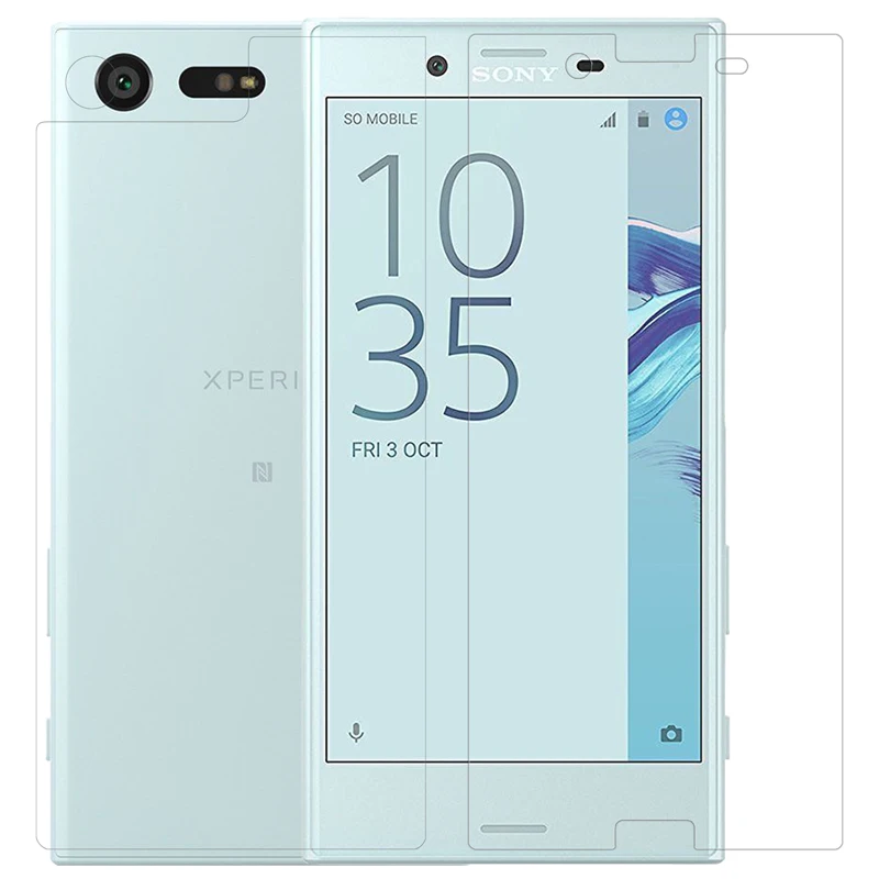 Nillkin для sony Xperia X Mini пленка HD скраб передняя + камеры протектор экрана компактная