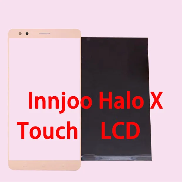 RYKKZ для injoo Halo X сенсорный экран без ЖК дисплея дигитайзер Замена с