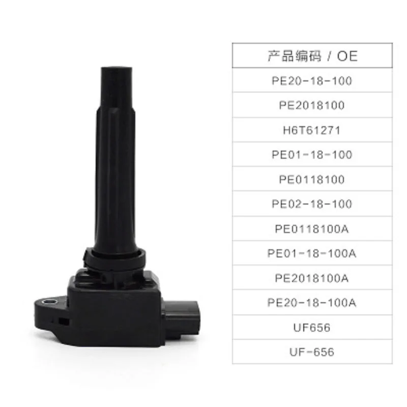 Weparts катушка зажигания автомобиля PE2018100 для Mazda 3 6 CX 5 9 2 0 13 17 H6T61271 PE01 18 100A UF 656