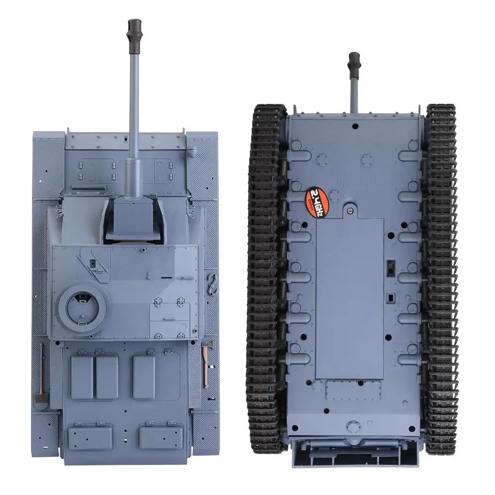 Heng Long 3868-1 Радиоуправляемый Танк 2,4 ГГц 1/16 шкала Немецкий III F-8 аккумулятор большой емкости с пультом дистанционного управления модель USB