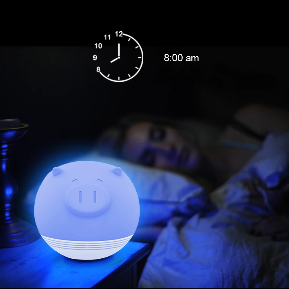 Беспроводная Bluetooth Смарт лампа MIPOW с дистанционным управлением Детский