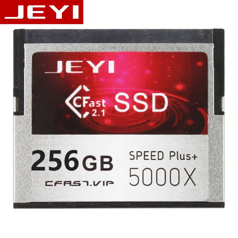 Цифровая видеокамера JEYI CFast SLC particles SSD 64 ГБ карта памяти SMI2246EN с SATA3 кэш