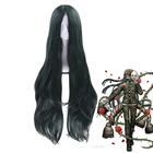 Парик для косплея Danganronpa V3: Killing Harmony Korea kiyo Shinguji, Длинные термостойкие искусственные волосы для костюма из данганронпа, вечерние парики