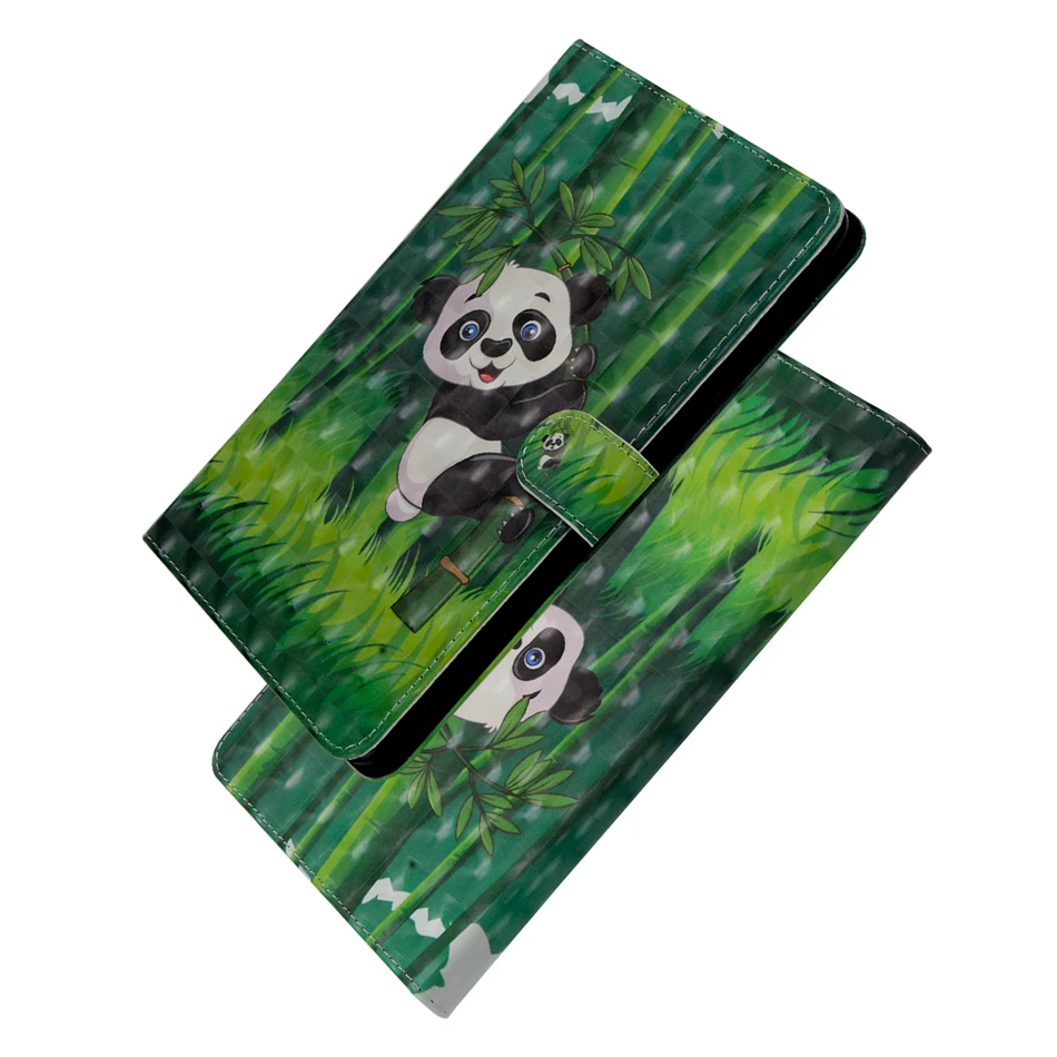 E книги Coque для samsung Galaxy Tab 8 0 &quotпланшет кожаный чехол флип бумажник держатель карт