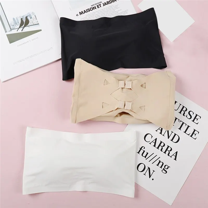Эротическое белье без бретелек бюстгальтера противобуксовочные Push Up Bra Одна