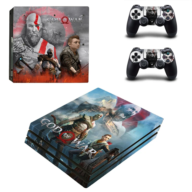 HOMEREALLY наклейка s для playstation 4 pro GOD OF WAR playstation 4 pro наклейка s ps4 pro наклейка для кожи ps4 Консоль pro ПВХ наклейка