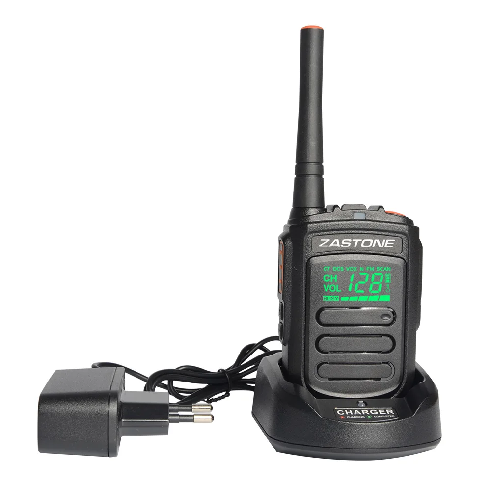 10 шт. Zastone MINI9 рация UHF 400-470MHz 128CH коммуникационное оборудование портативное радио