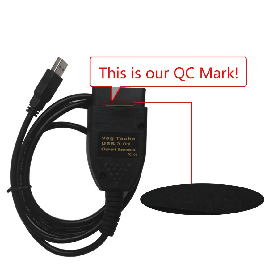 Высокое качество Vag Tacho USB 3 01 с программным обеспечением и для Opel Подушка