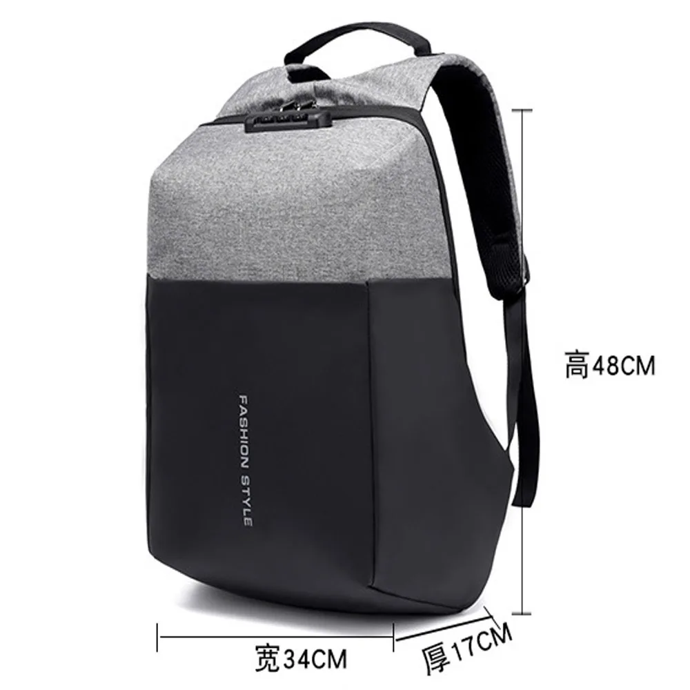 Мужской рюкзак с usb зарядкой и защитой от кражи военный тактический на плечо для