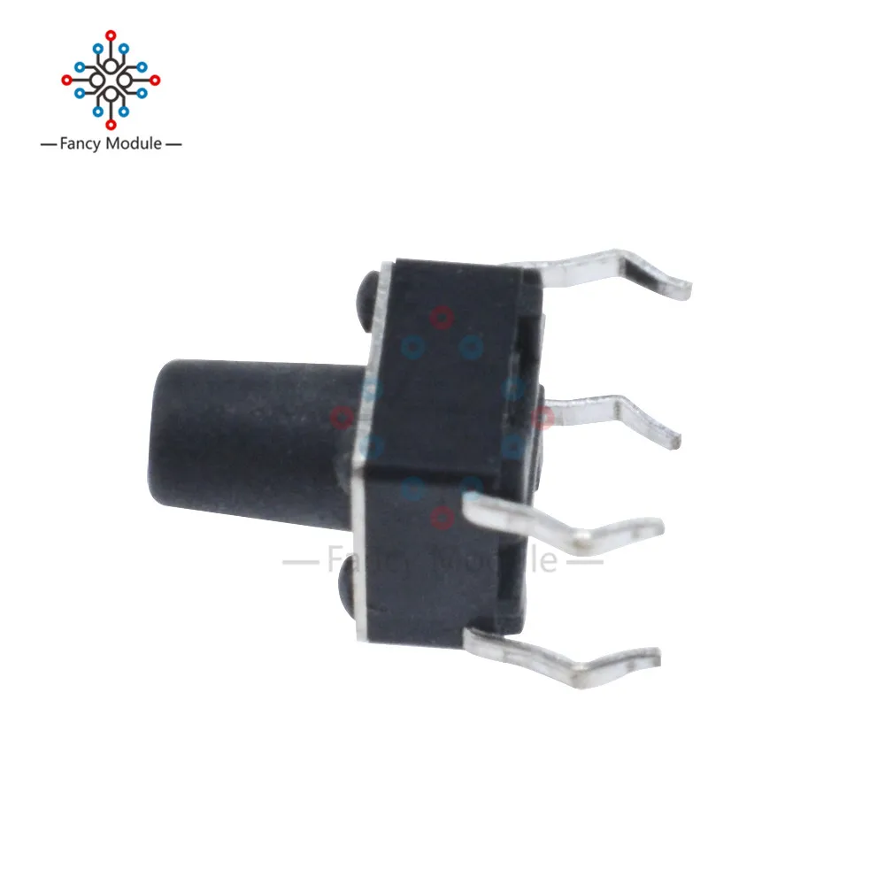 20Pcs Tactile Push Button Switch Tact 6X6X8mm 4-pin DIP | Обустройство дома