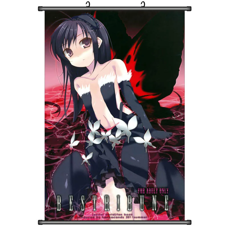 Японские декоративные картины аниме Accel World cперсонажи Kuroyuki hime & Nega Nebulas домашний