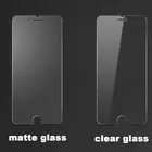 Матовая закаленная стеклянная пленка 50 шт.лот для iPhone X 5S 6 6s 7 8 Plus, Антибликовая Защита экрана 0,3 мм 9H CAMDEMS, без коробки