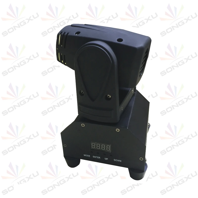 10w cree rgb полный цвет вращающейся привело движущихся головного света пучка/sx-mh0110 |