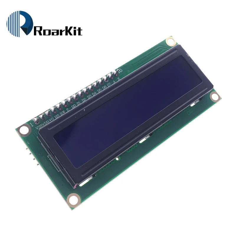 ЖК экран диагональю 1602 дюйма желто зеленый для Arduino UNO r3 mega2560 1 шт.|1602 lcd|lcd for arduino unolcd