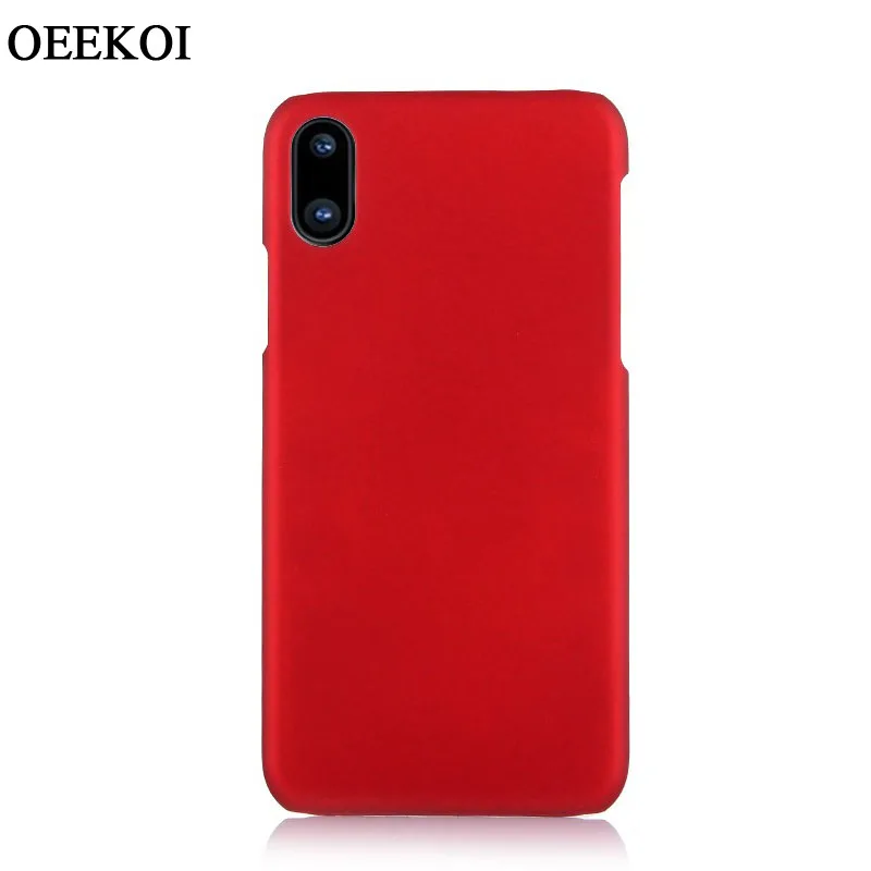 OEEKOI Ультратонкий матовый матовая жесткаячехол чехол для iPhone Xs Max/Xr/8 | Мобильные