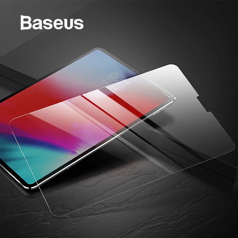 Baseus 0 3 мм закаленное стекло для iPad Pro 12 9 11 2018 противоударный ультра тонкий