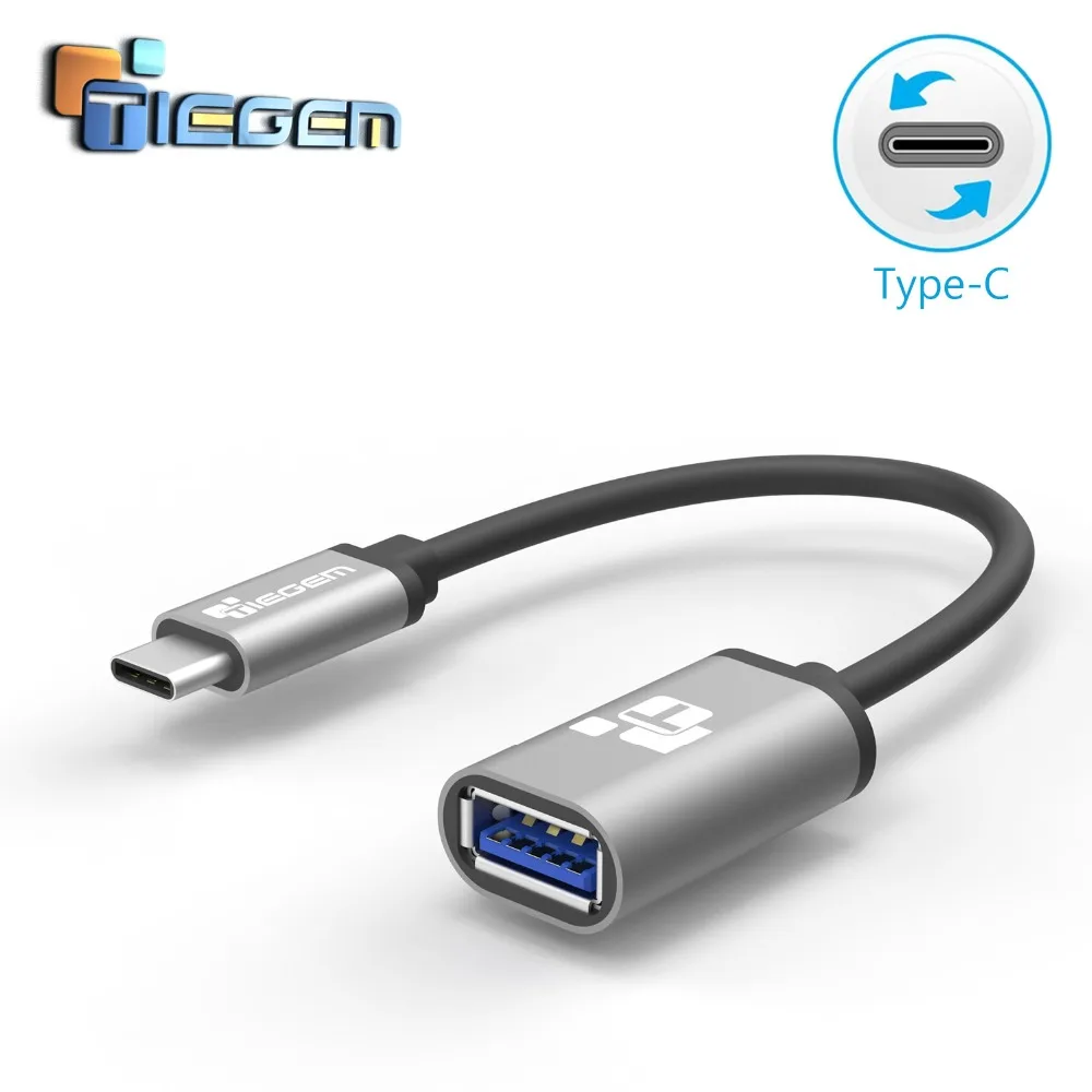 TIEGEM USB 3 1 Type C OTG для Nexus 5X 6P 5 Гбит/с к 0 адаптер типа кабель LG G5 HTC M10|otg type|otg adapter type-ccable