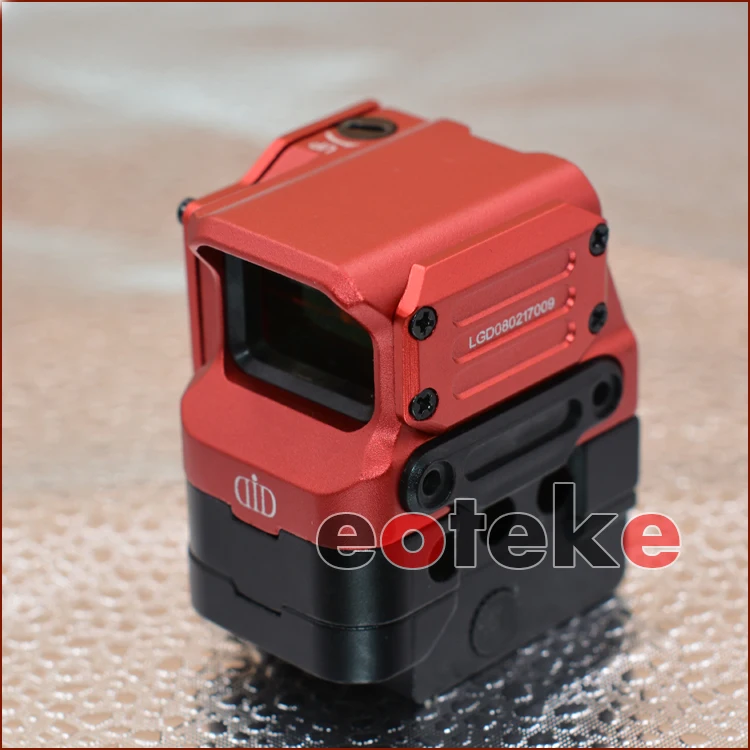 OEM FC1 Красный точка зрения Область Reflex прицел голографический прицел для 20 мм Rail прицелов OEM