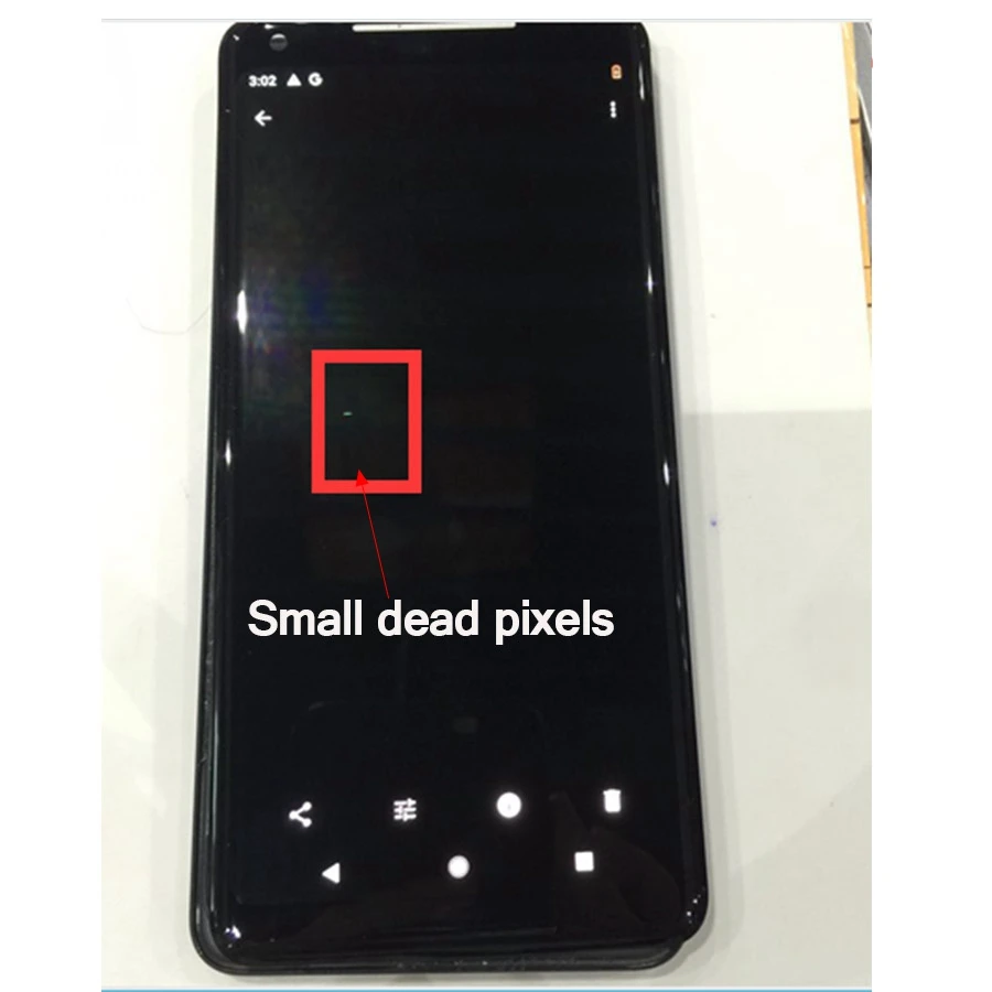 Жк дисплей для Google Pixel 2 XL запасные части сенсорного экрана 6 0 дюйма 2XL детали с