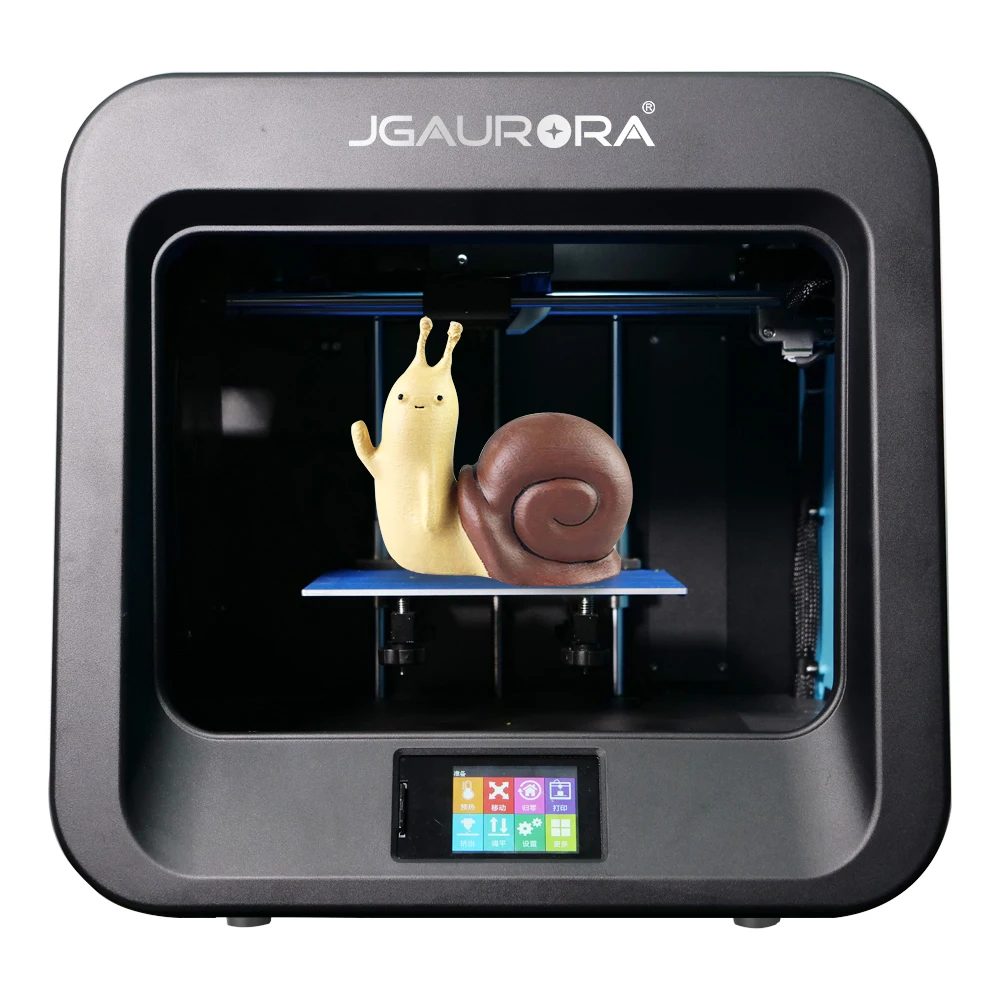 Двухосевой интегрированный двигатель JGAURORA 3d принтер A4S быстрая скорость