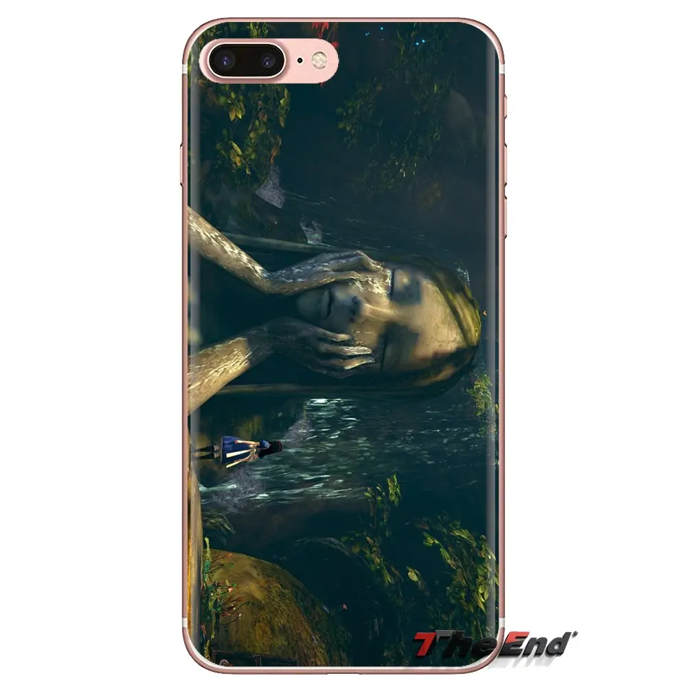 For Samsung Galaxy J1 J2 J3 J4 J5 J6 J7 J8 Plus 2018 Prime 2015 2016 2017 Transparent Soft Skin Case Alice Madness Returns Girls |