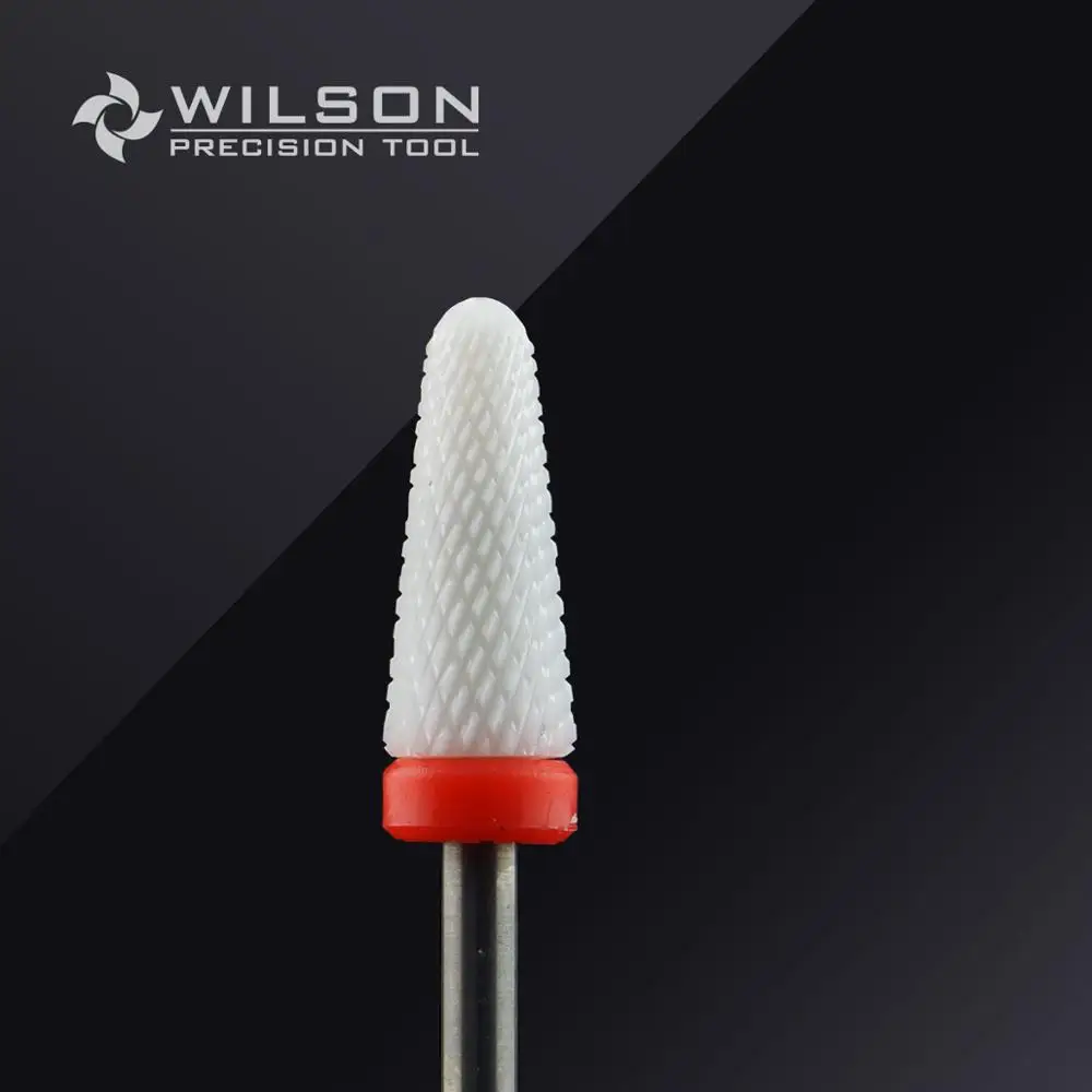 Конусное бит 6 00 мм F(6100307) белая фотография|ceramic nail drill bit|ceramic drillceramic |