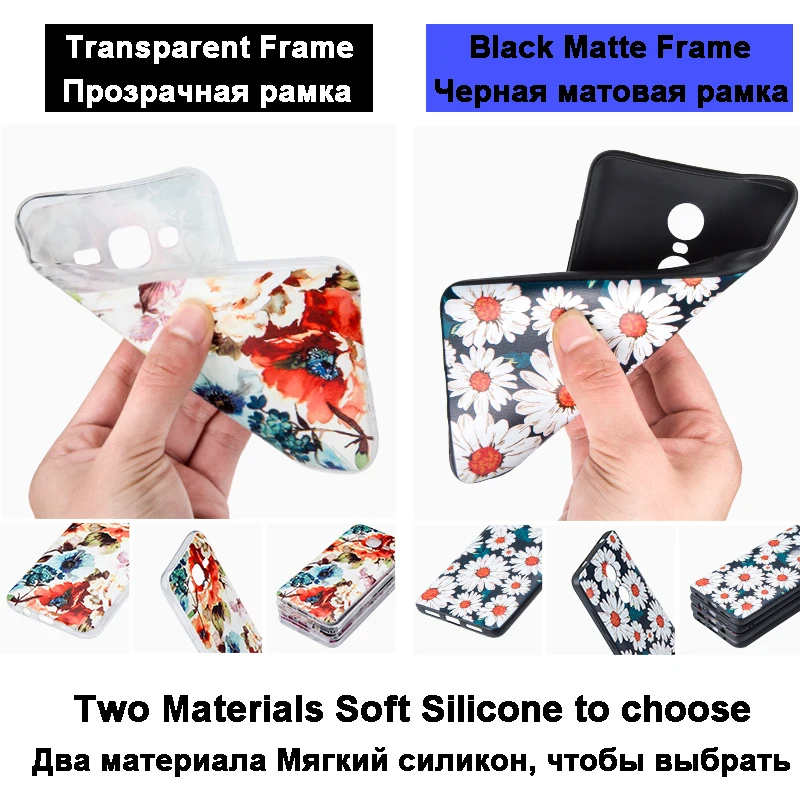 Чехол для Xiaomi Redmi Note 4 Note4 силиконовый чехол с рисунком Scape задняя крышка телефона