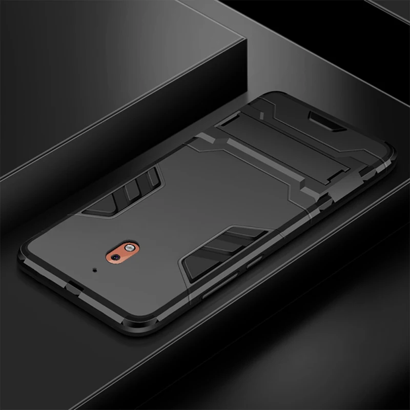Чехол для Nokia 7 Plus 6 чехол s для Nokia 6, 5, 7, 8, 2 3 1 чехол в виде брони Гибридный Твердые чехлы на заднюю панель для Nokia 6,1 7,1 плюс X6 2,1