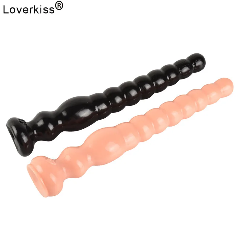 Loverkiss анальные бусинки супер длинные и большие пробки большой фаллоимитатор