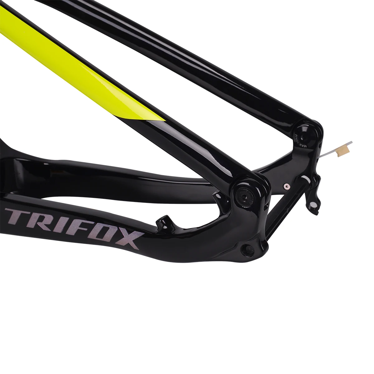 Карбоновая рама TRIFOX для горного велосипеда 29er карбоновая дисковая T800 UD матовая
