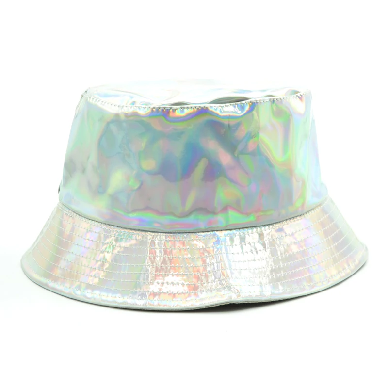 

new Solid Rainbow Hat Bright Colors Bucket Hats Double-sided Wearable Basin Cap For Men Women's Hats Visor Fishermans Hat