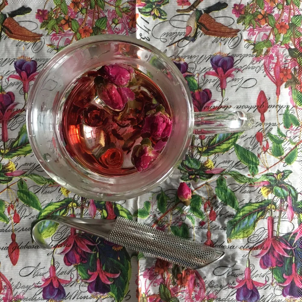 Новый дизайн креативные милые 340 монтажные трубки из нержавеющей стали чай