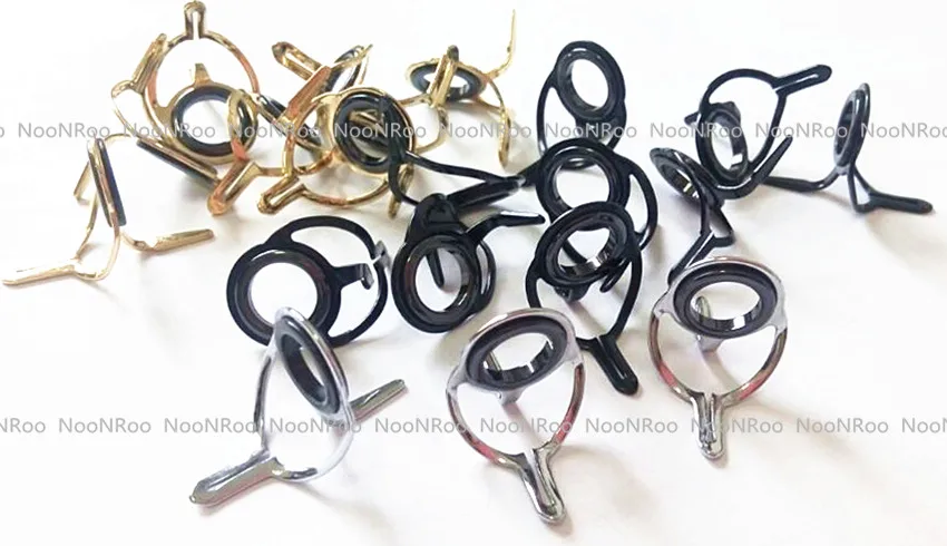 B Guide#10 20 pcs fishing rod guides, 2 legs guides, fishing rod parts repair guide B10