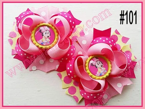 Бесплатная доставка 12 шт 4 5 &quotВдохновленный Бутик слоистых волос лук на день