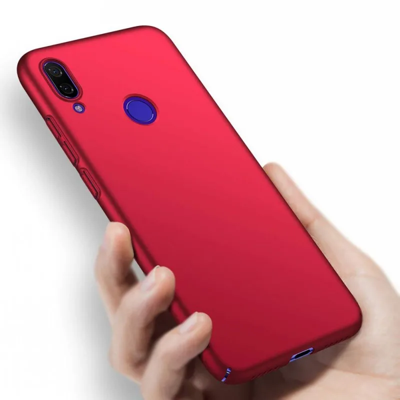 Чехол для Xiaomi Redmi Note 7 6 5 Pro тонкий ударопрочный полный корпус жесткий чехол mi 9T 9 8 SE