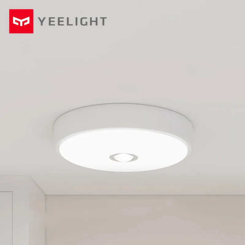 Xiaomi Yee светильник мини потолочный светильник мини светодиодный светильник движения человеческого тела двойной датчик ночной Светильник s для коридора прохода крыльца