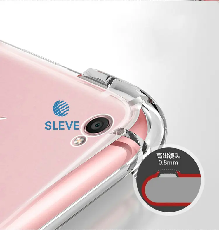 Чехол для Vivo Y81 чехол сверхпрочный защита от падения мягкий из ТПУ Y 81 телефона