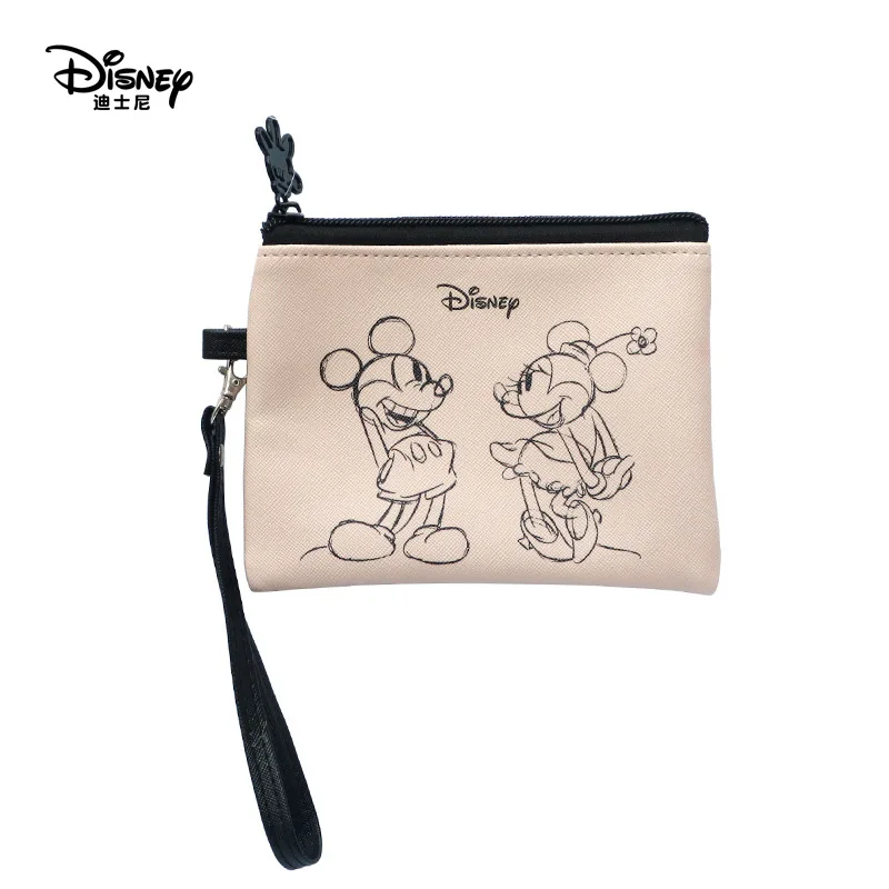 Портативная косметичка Disney с Микки Маусом многофункциональная сумочка из