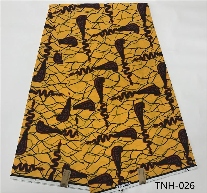 Новое пришествие африканского хлопка воск ткани высокого качества 100% хлопок