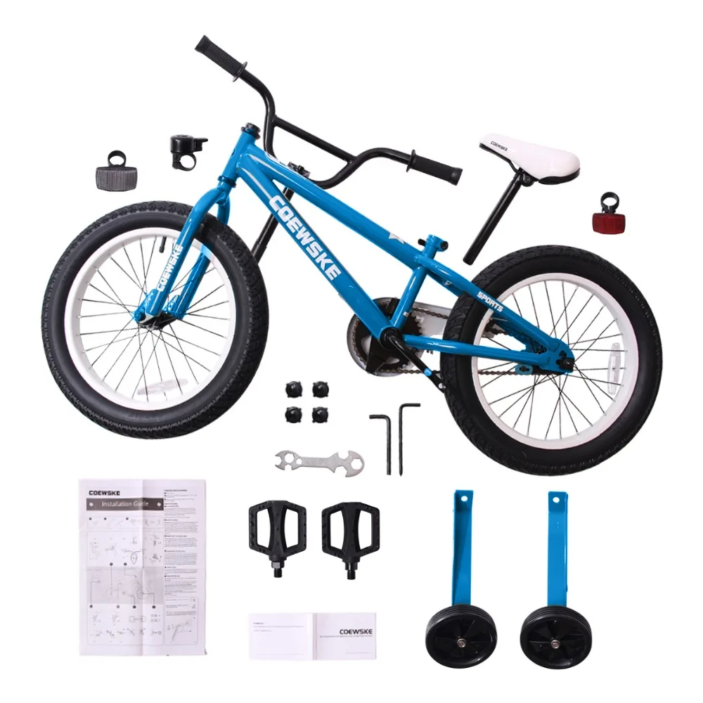 BMX Велоспорт детские велосипеды детский спортивный велосипед грубая шина для