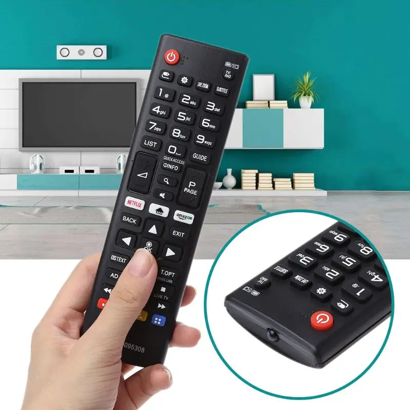 Пульт дистанционного управления AKB75095308 для LG Smart TV 43UJ6309 49UJ6309 60UJ6309 65UJ6309 замененный