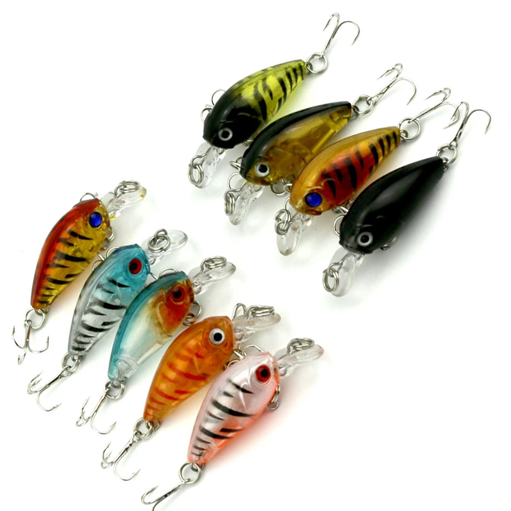 9 шт. 4 г 5 см мини-кренкбейт приманки для рыбной ловли кренкбейты приманка
