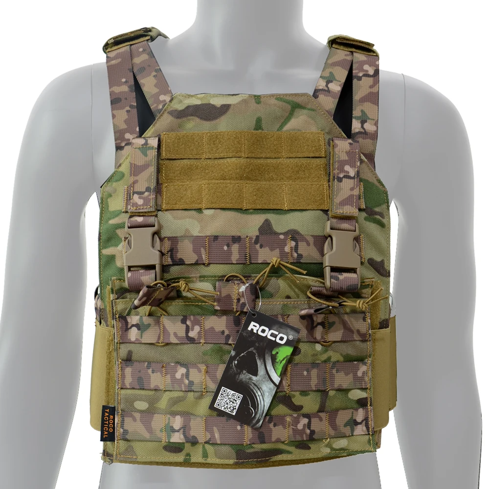 ROCOTACTICAL RECON тактический Molle жилет со съемным M4 Mag мешком легкий Molle JPC тактический жилет